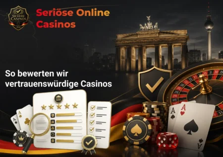 So bewerten wir vertrauenswürdige Online-Casinos anhand von Sicherheit, Lizenzen, Spielauswahl und Spielerfreundlichkeit